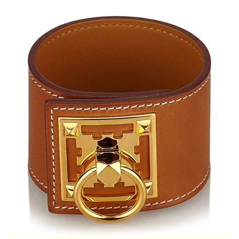 buy used hermes leather bracelet|vintage hermes leather bracelet.